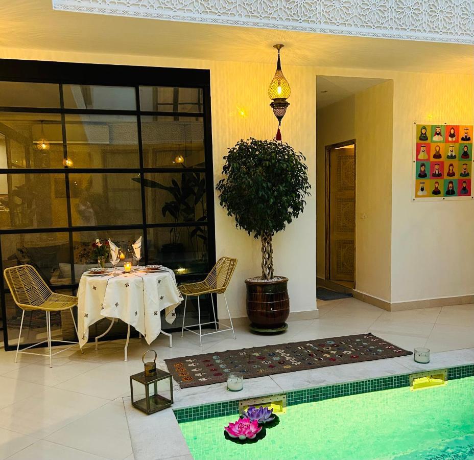 Riad Tsar Mimoun Marrakesh Exterior foto