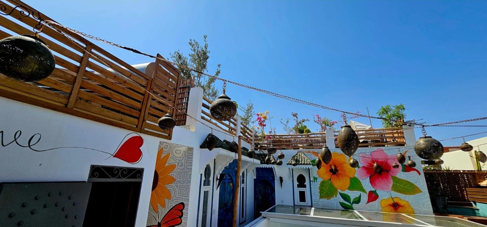Riad Tsar Mimoun Marrakesh Exterior foto