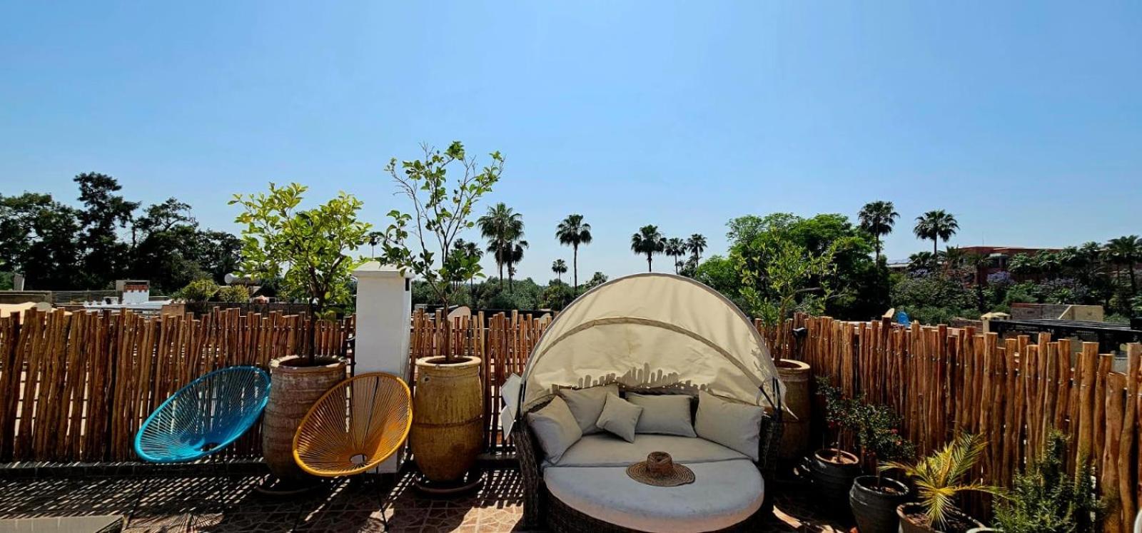Riad Tsar Mimoun Marrakesh Exterior foto