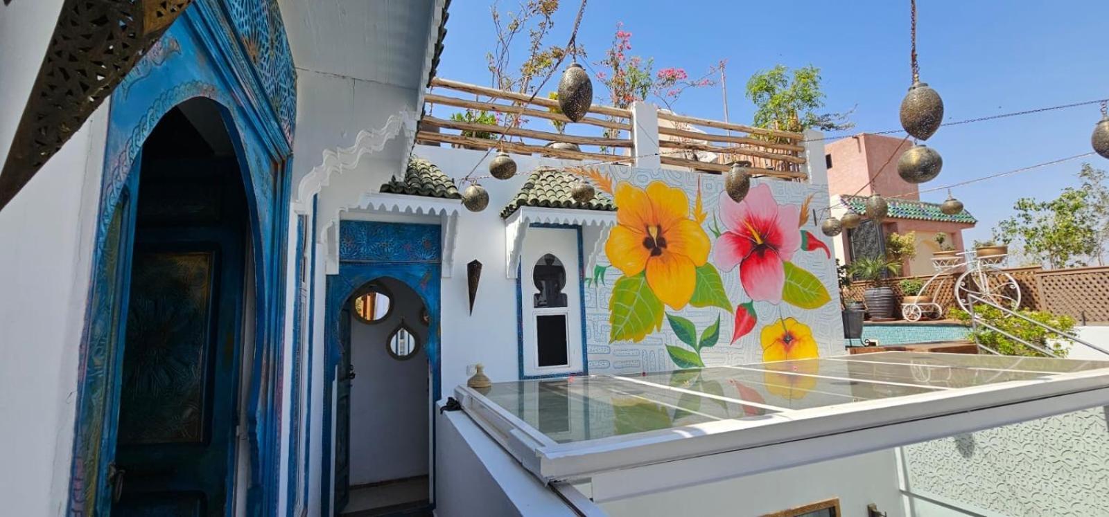 Riad Tsar Mimoun Marrakesh Exterior foto